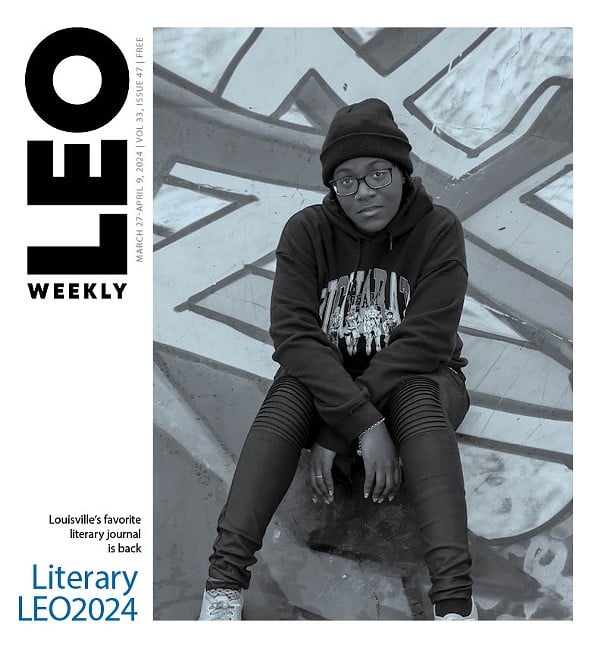 Literary LEO: Cover Image